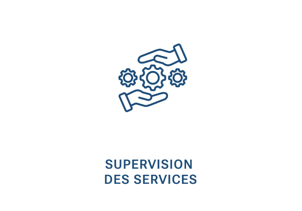 Image supervision des services